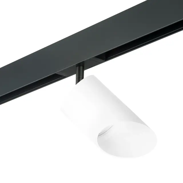 Светильник для однофазного трека Lightstar PRO348686 RULLO — черный