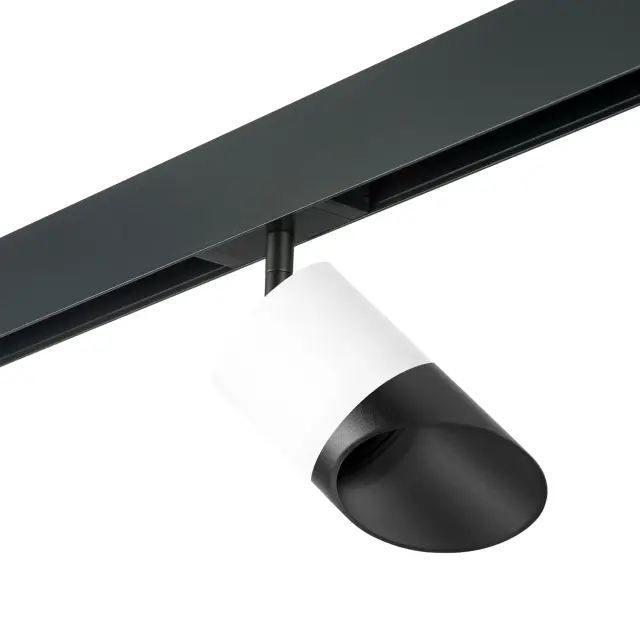 Светильник для однофазного трека Lightstar PRO348687 RULLO — черный