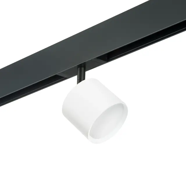 Светильник для однофазного трека Lightstar PRO3486 RULLO — черный