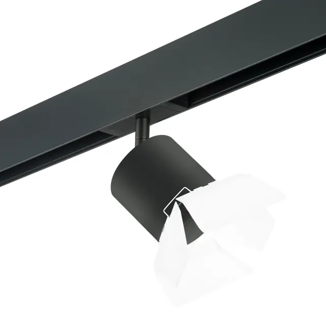 Светильник для однофазного трека Lightstar PRO3487486 RULLO — черный