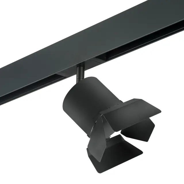 Светильник для однофазного трека Lightstar PRO3487487 RULLO — черный