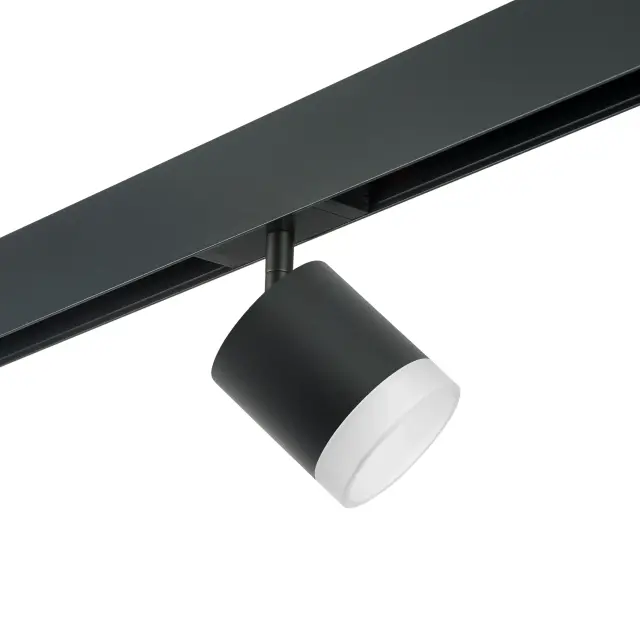 Светильник для однофазного трека Lightstar PRO348780 RULLO — черный