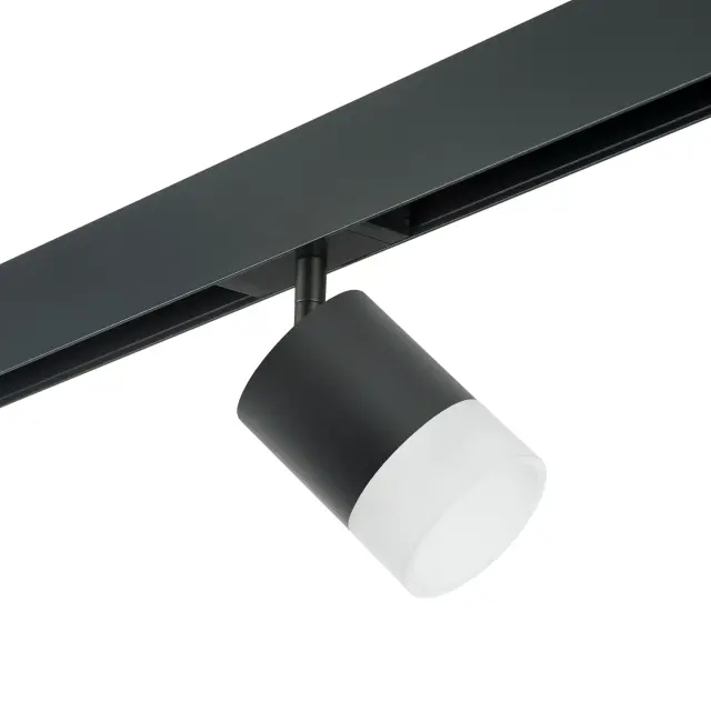 Светильник для однофазного трека Lightstar PRO348781 RULLO — черный