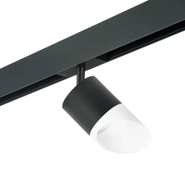 Светильник для однофазного трека Lightstar PRO348786 RULLO — черный