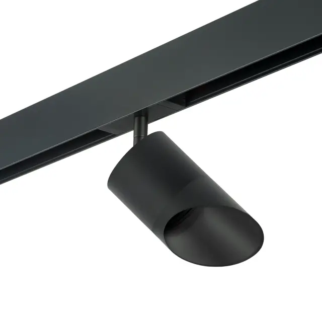 Светильник для однофазного трека Lightstar PRO348787 RULLO — черный