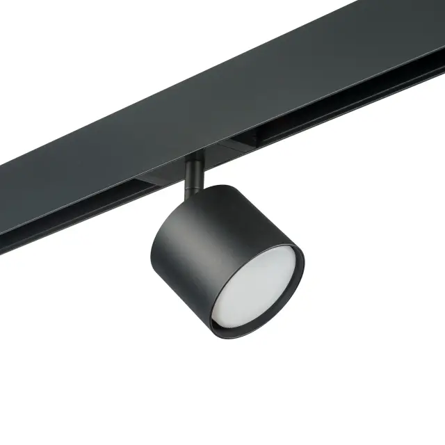 Светильник для однофазного трека Lightstar PRO3487 RULLO — черный