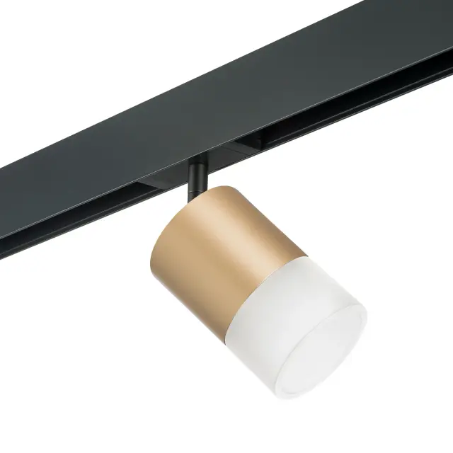 Светильник для однофазного трека Lightstar PRO349081 RULLO — черный