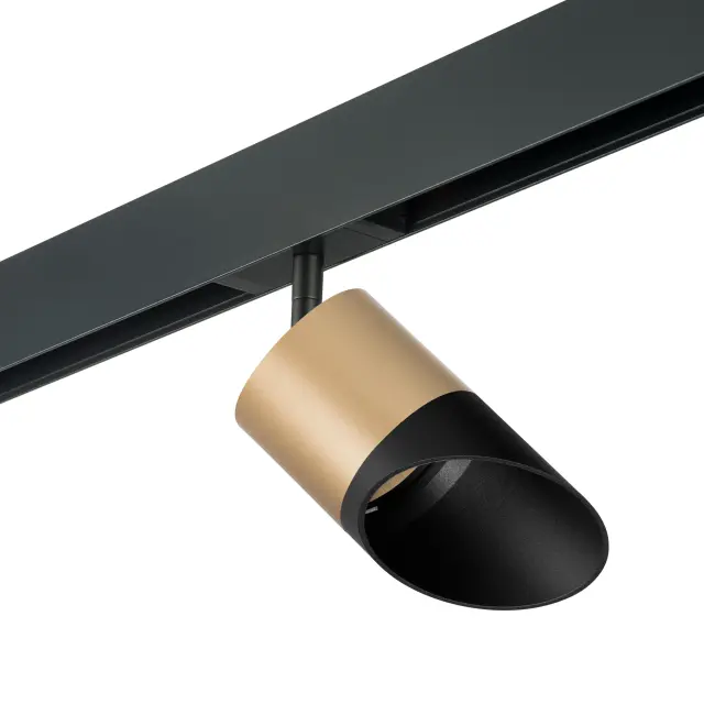 Светильник для однофазного трека Lightstar PRO349087 RULLO — черный