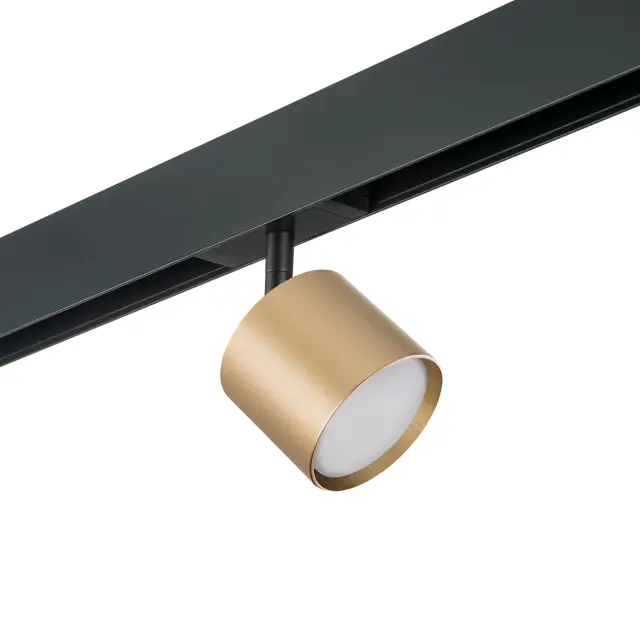 Светильник для однофазного трека Lightstar PRO3490 RULLO — черный