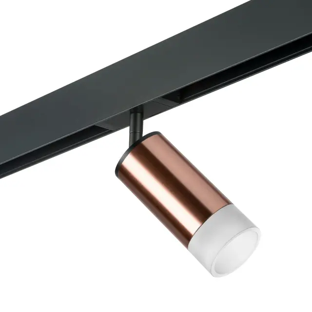 Светильник для однофазного трека Lightstar PRO43031 RULLO — черный