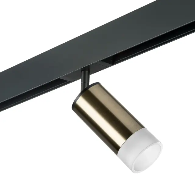 Светильник для однофазного трека Lightstar PRO43131 RULLO — черный