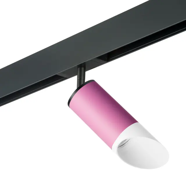 Светильник для однофазного трека Lightstar PRO43236 RULLO — черный