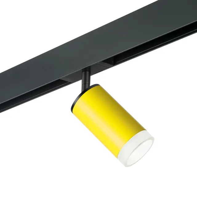 Светильник для однофазного трека Lightstar PRO43330 RULLO — черный