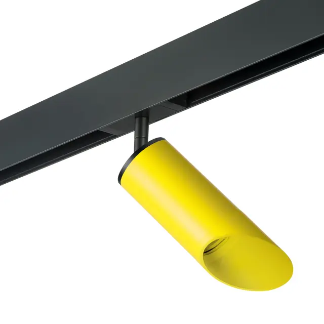 Светильник для однофазного трека Lightstar PRO43333 RULLO — черный