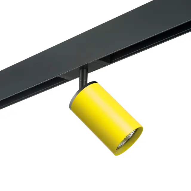 Светильник для однофазного трека Lightstar PRO433 RULLO — черный