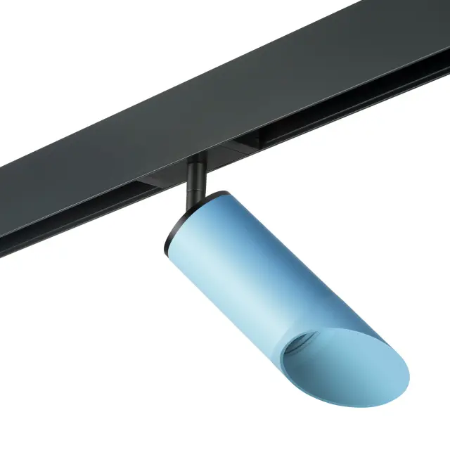 Светильник для однофазного трека Lightstar PRO43535 RULLO — черный