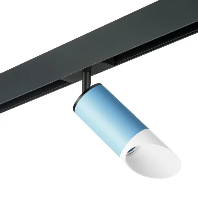 Светильник для однофазного трека Lightstar PRO43536 RULLO — черный