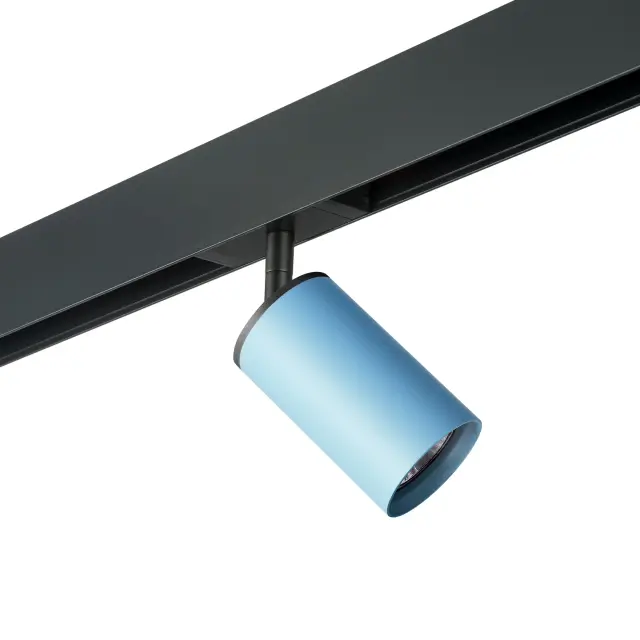Светильник для однофазного трека Lightstar PRO435 RULLO — черный