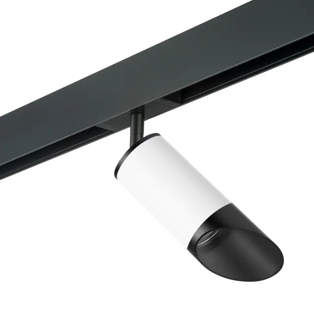 Светильник для однофазного трека Lightstar PRO43637 RULLO — черный