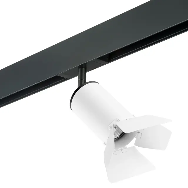 Светильник для однофазного трека Lightstar PRO436436 RULLO — черный