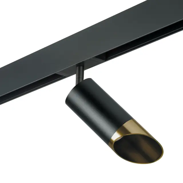 Светильник для однофазного трека Lightstar PRO437131 RULLO — черный
