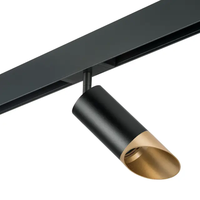 Светильник для однофазного трека Lightstar PRO437140 RULLO — черный