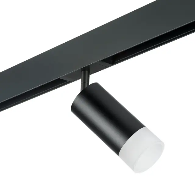 Светильник для однофазного трека Lightstar PRO43731 RULLO — черный