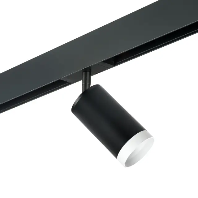 Светильник для однофазного трека Lightstar PRO4373436 RULLO — черный