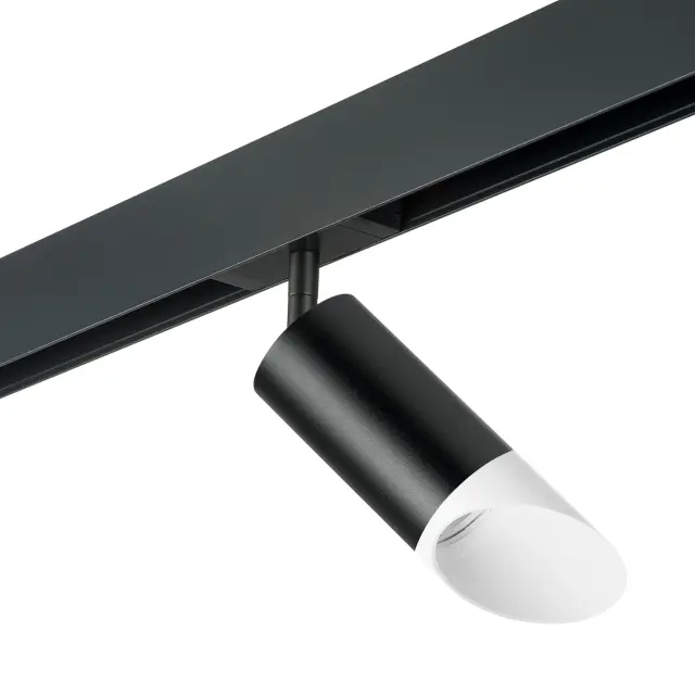 Светильник для однофазного трека Lightstar PRO43736 RULLO — черный