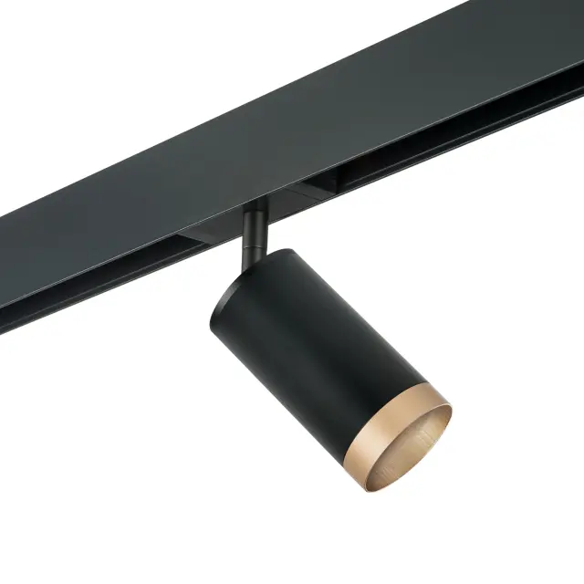 Светильник для однофазного трека Lightstar PRO43740 RULLO — черный