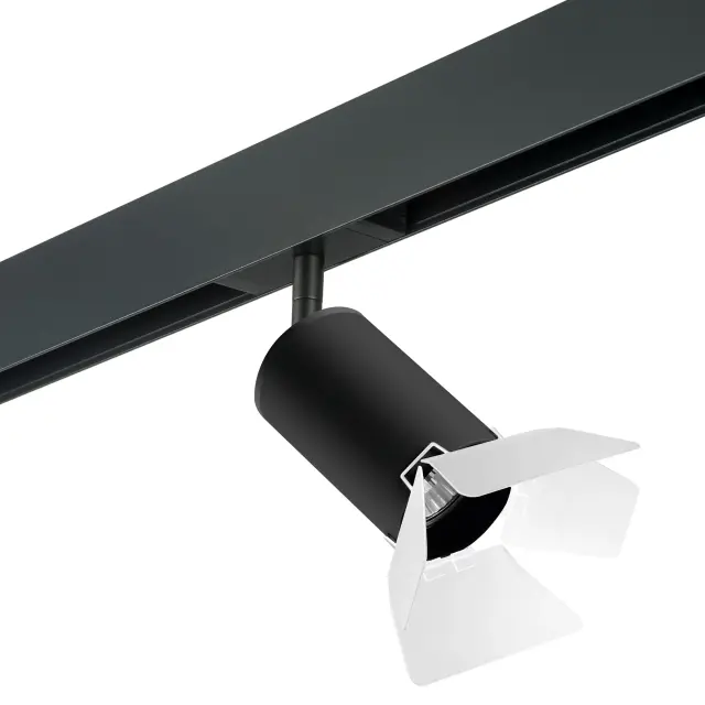 Светильник для однофазного трека Lightstar PRO437436 RULLO — черный