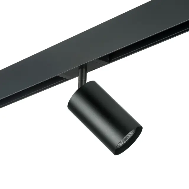 Светильник для однофазного трека Lightstar PRO437 RULLO — черный