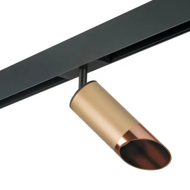 Светильник для однофазного трека Lightstar PRO440130 RULLO — черный