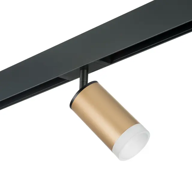 Светильник для однофазного трека Lightstar PRO44030 RULLO — черный