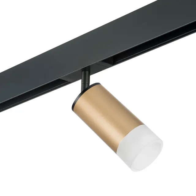 Светильник для однофазного трека Lightstar PRO44031 RULLO — черный