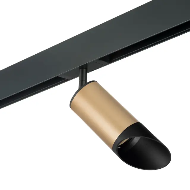 Светильник для однофазного трека Lightstar PRO44037 RULLO — черный