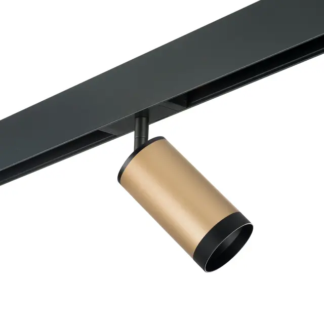 Светильник для однофазного трека Lightstar PRO440437 RULLO — черный