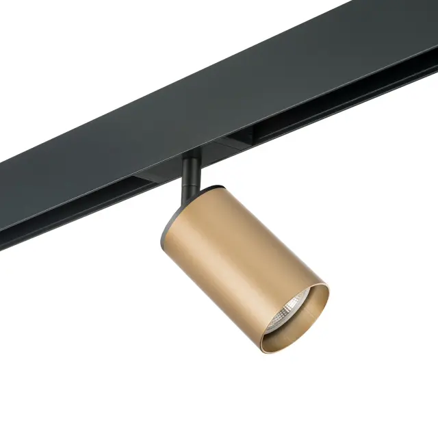 Светильник для однофазного трека Lightstar PRO440 RULLO — черный