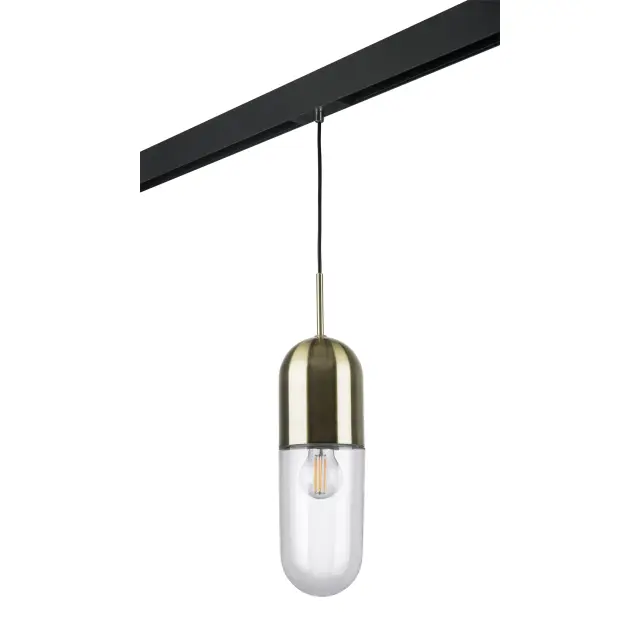 Светильник для однофазного трека Lightstar PRO690011 RAMO — бронза