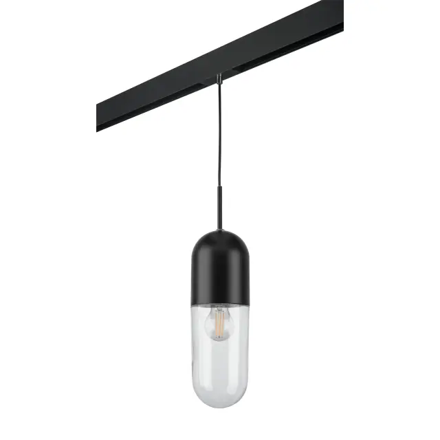 Светильник для однофазного трека Lightstar PRO690017 RAMO — черный