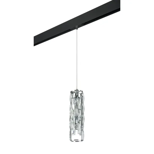 Светильник для однофазного трека Lightstar PRO722030 LIMPIO — хром