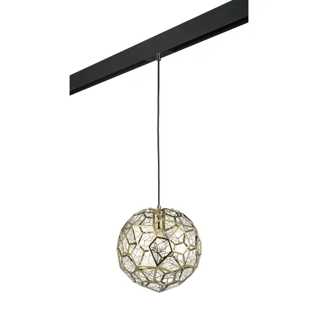 Светильник для однофазного трека Lightstar PRO724012 FERMO — золотой