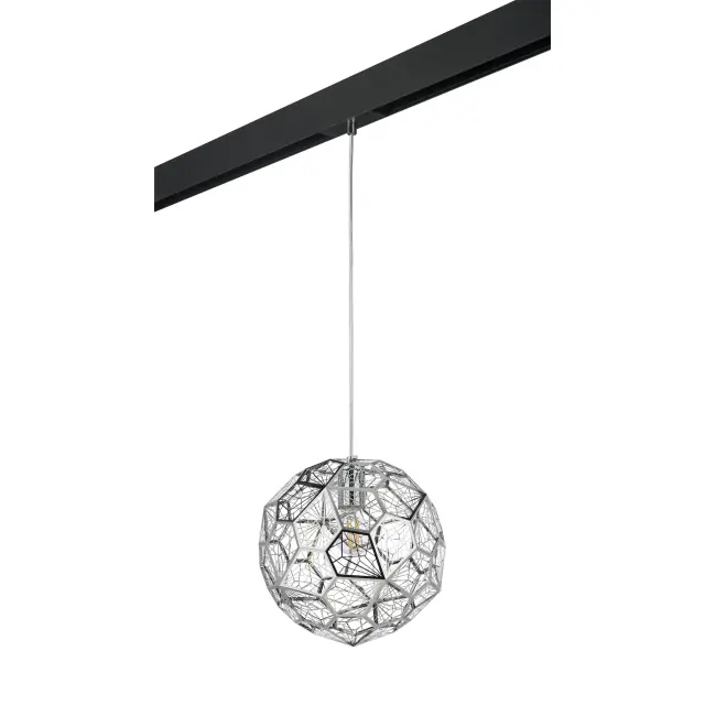 Светильник для однофазного трека Lightstar PRO724014 FERMO — хром