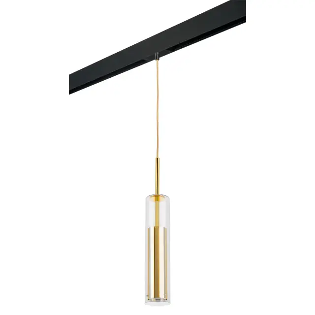 Светильник для однофазного трека Lightstar PRO756012 CILINO — черный