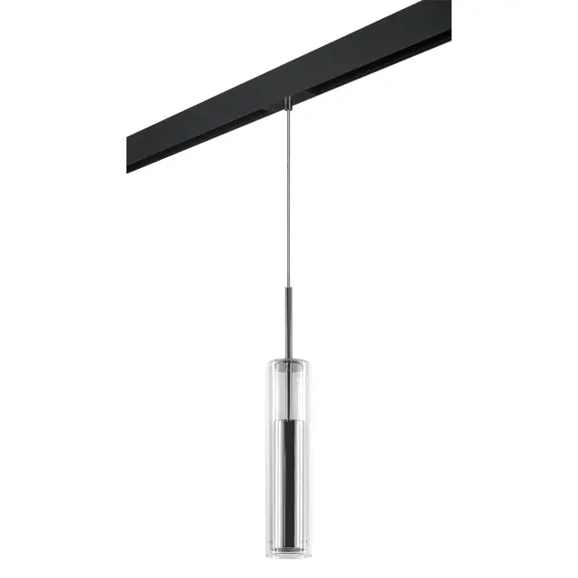 Светильник для однофазного трека Lightstar PRO756014 CILINO — хром