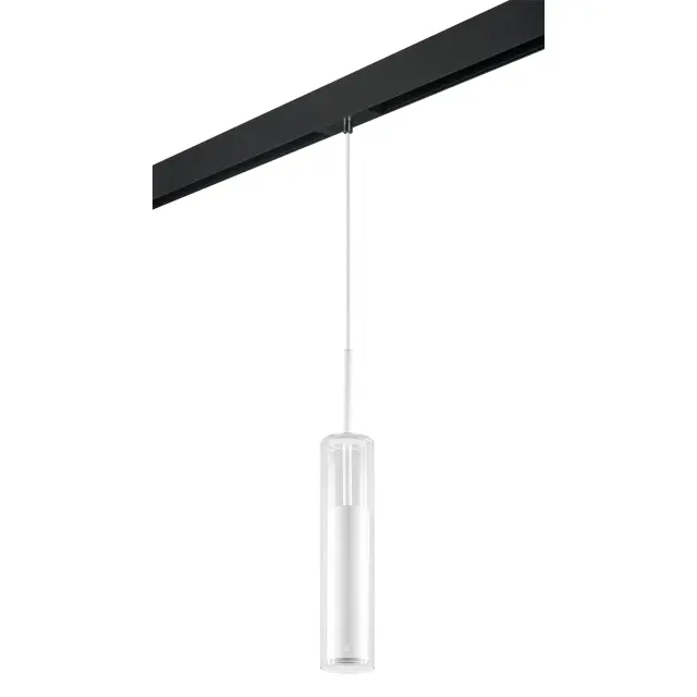 Светильник для однофазного трека Lightstar PRO756016 CILINO — белый