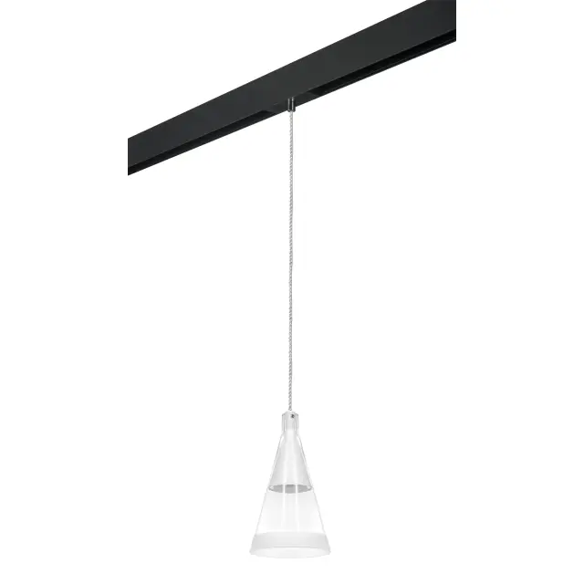 Светильник для однофазного трека Lightstar PRO757016 CONE — белый