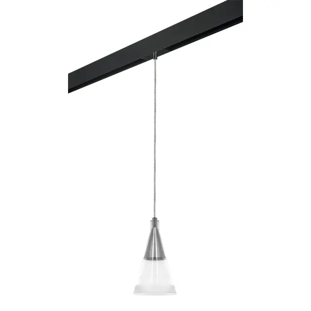 Светильник для однофазного трека Lightstar PRO757019 CONE — хром