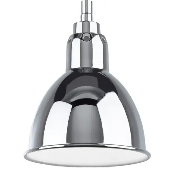 Светильник для однофазного трека Lightstar PRO765014 LOFT — хром, ракурс 2