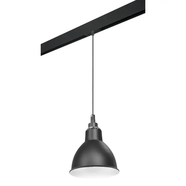 Светильник для однофазного трека Lightstar PRO765017 LOFT — черный